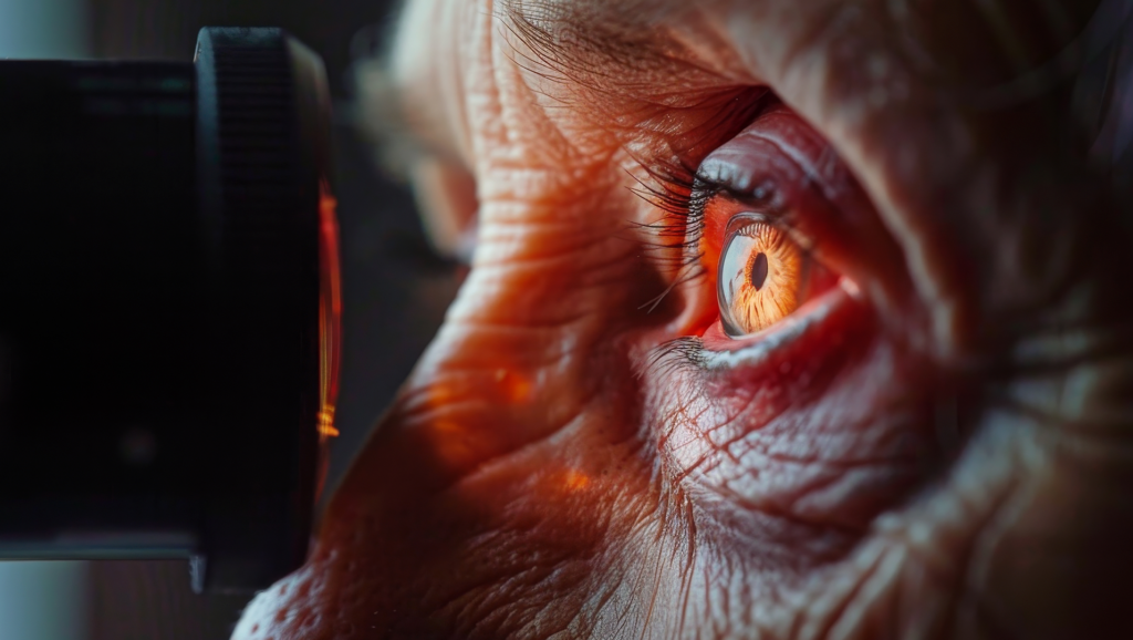 degeneração macular relacionada à idade (DMRI)